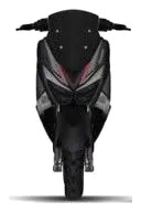 Heroic Warrior III, منظر أمامي