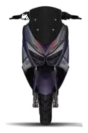 Heroic Warrior III, منظر أمامي