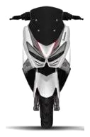 Heroic Warrior III, منظر أمامي