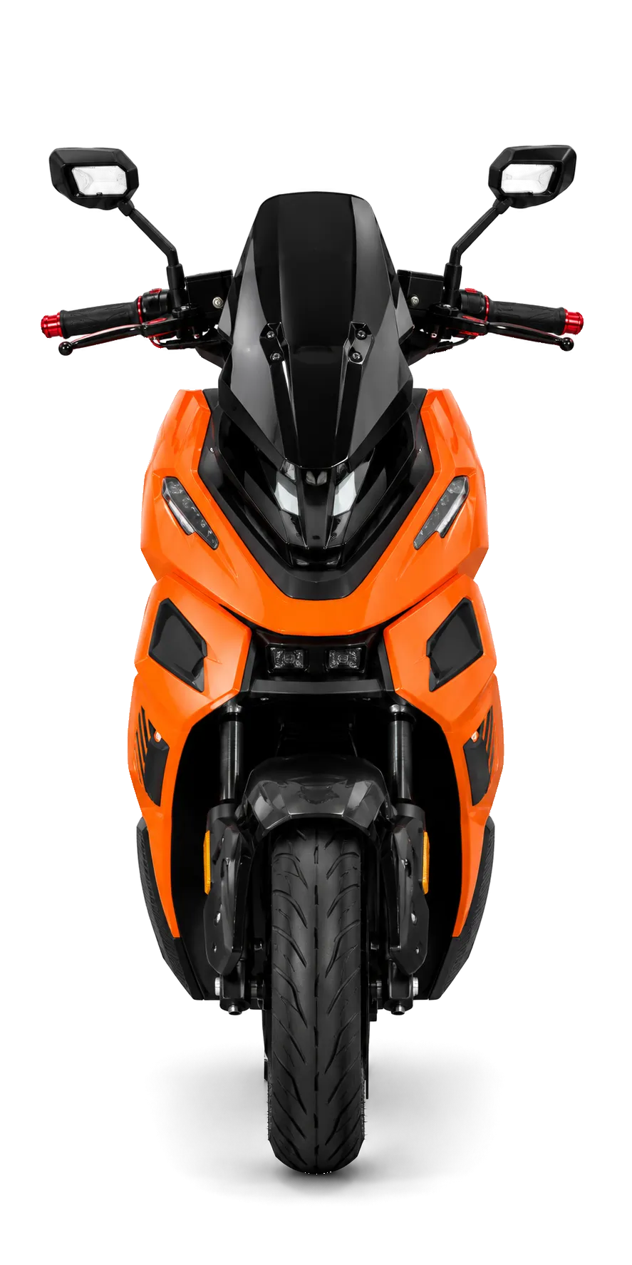 F1, front view