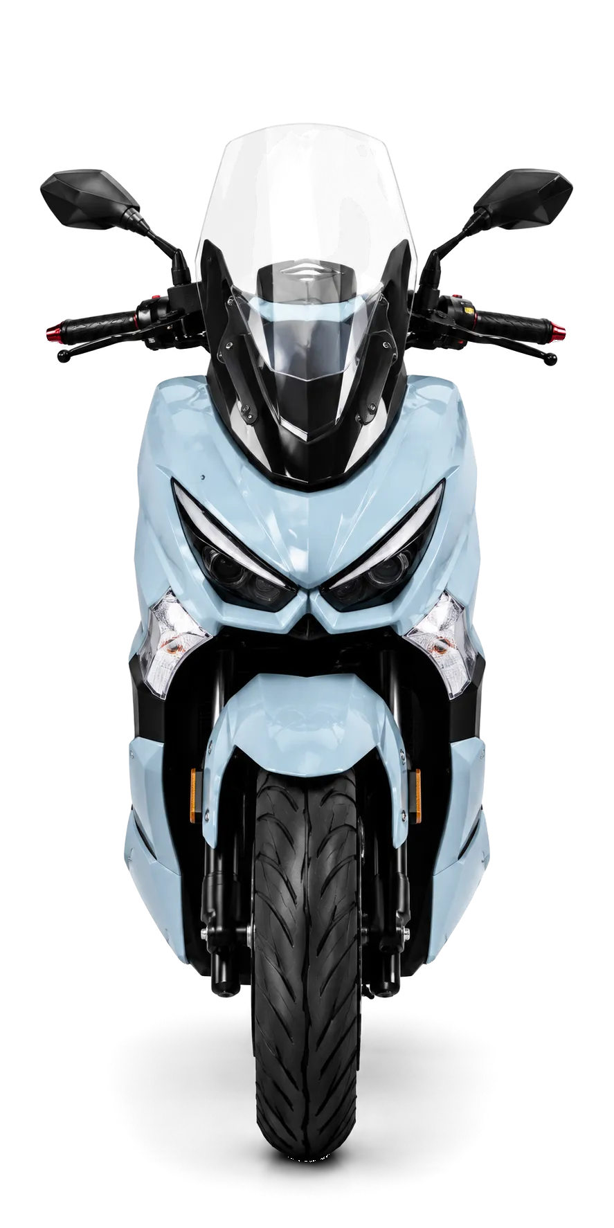 Heroic Warrior III, front view