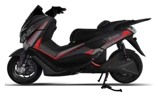 Potensia Heroic Warrior III, أسود