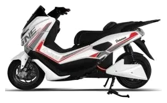 Potensia Heroic Warrior III, أبيض